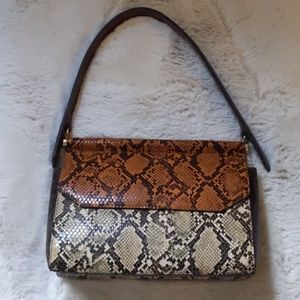 A NEW DAY python print purse NWOT